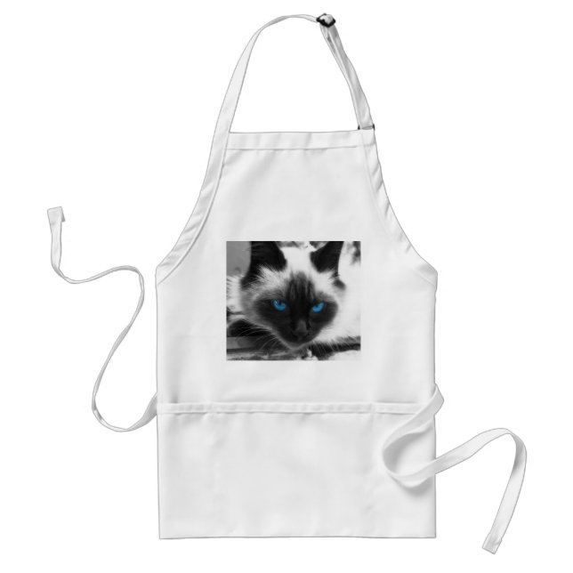 Avental Siamese Cat (Frente)