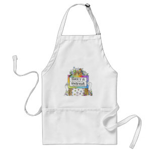 Avental Sierra Creative Retreat Standard Size Apron