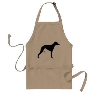 Avental Silhouette de Whippet