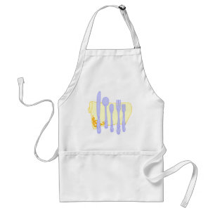 Avental Silverware Set Apron