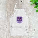 Avental Símbolo de Fruta do Ícone Limões<br><div class="desc">Um símbolo de ícone para a fruta de limão. Esta design parece realmente eficaz nestes Apron</div>