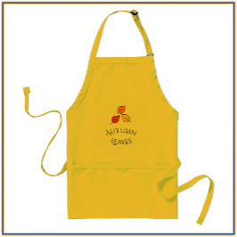 Avental Simples Autum Deixa Apron
