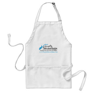 Avental Simplesmente logotipo de Sacandaga