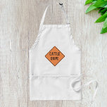 Avental Sinal de estrada da unidade de bovinos<br><div class="desc">Apresentando o nosso Sinal de Estrada de Movimento Pecuária Apron - o companheiro perfeito para cowboys e cowboys no coração! Coloque um traço de charme ocidental na sua rotina cozinhar com este avental único e atraente. 🤠 **Design:** O avental apresenta um gráfico vívido e detalhado de um sinal clássico de...</div>