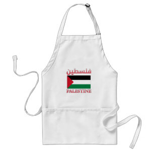 Avental Sinalizador ف Palestina ل س ط ي ن Arte do Árabe e