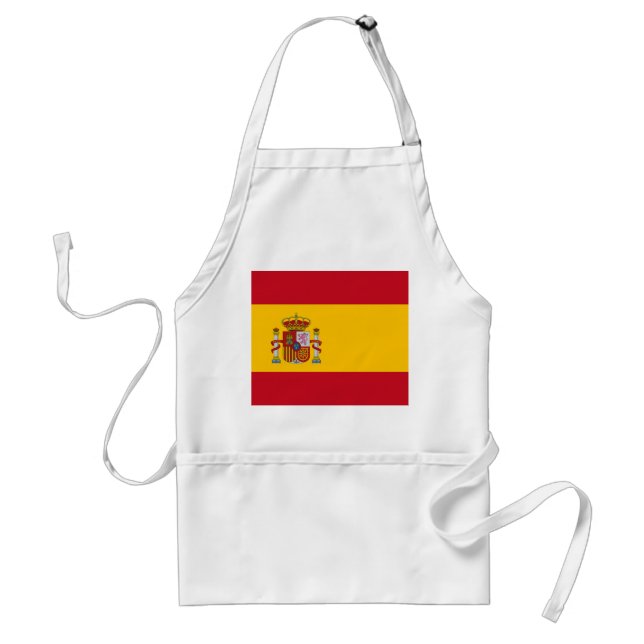 Avental Sinalizador de espanha (Frente)