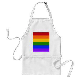 Avental Sinalizador de Orgulho gay de queda