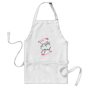 Avental Sister Squad Apron