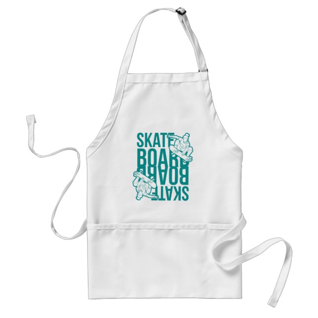 Avental skateboard  (Frente)