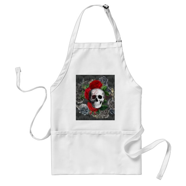 Avental Skull Apron (Frente)