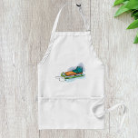 Avental Sled de Neve<br><div class="desc">Apresentando nosso "Sled Sled Inverno" Apron - a mistura perfeita de encanto festivo e praticidade para o aventureiro culinário em você! Abraçar o espírito da estação com este maravilhoso avental adornado com um gráfico vibrante de um trenó de neve clássico, capturando a essência da maravilha do inverno. Feito de tecido...</div>