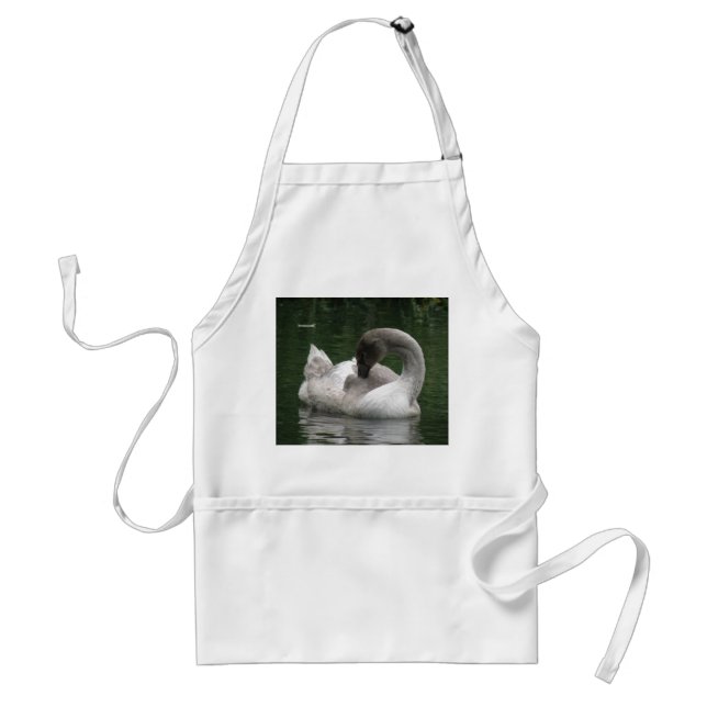 Avental Sleepy Swan Apron (Frente)