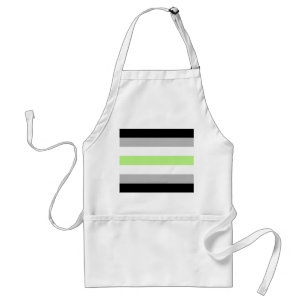 Avental SlipperyJoe's Agender Pride Flag gay Dons LGBTQIA