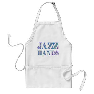 Avental SlipperyJoe's musical da Broadway Jazz Hands queer