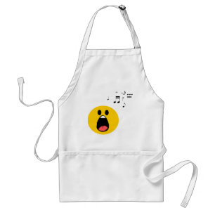 Avental Smiley do canto
