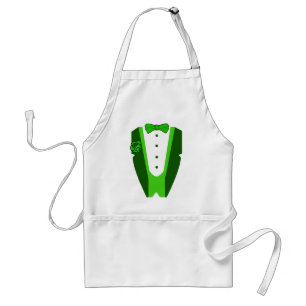 Avental Smoking do dia de St Patrick