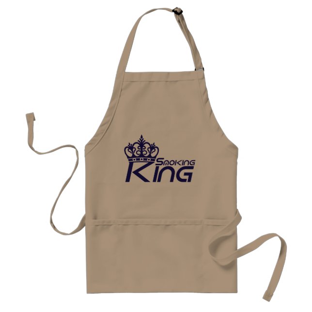 Avental Smoking King Apron (Frente)