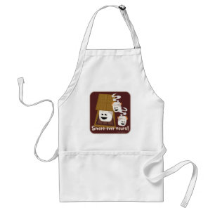 Avental Smore Ever Yours Cute Cartoon Dessert
