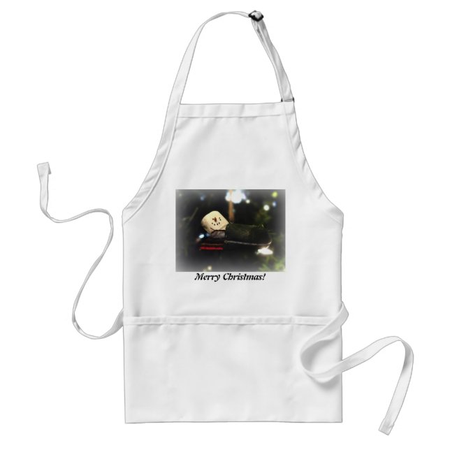 Avental S'Mores Dormindo Bag Apron (Frente)