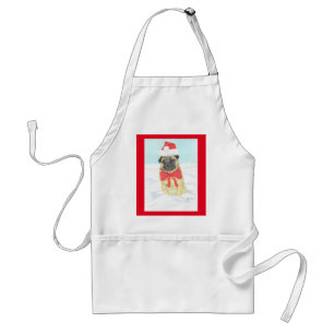 Avental Snow Pug Apron