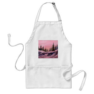 Avental Snowscape Apron