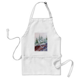 Avental Snowscape Apron