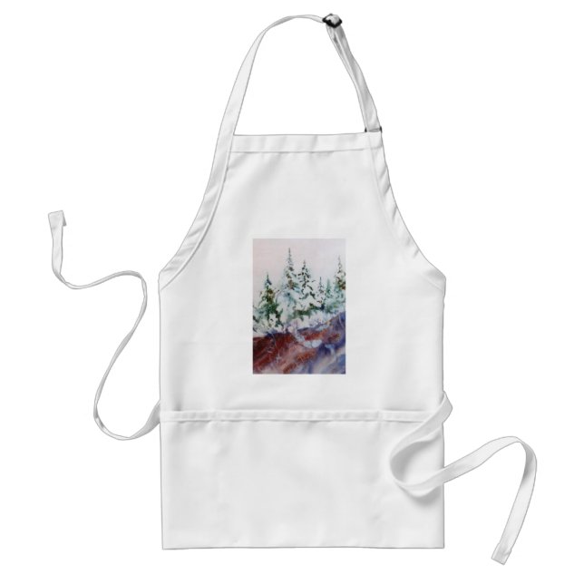 Avental Snowscape Apron (Frente)