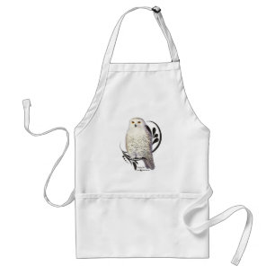 Avental Snowy Owl