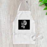 Avental Sobre A Lua<br><div class="desc">E sobre o design do snowboarder da lua. Esta design parece realmente eficaz nestes Apron</div>