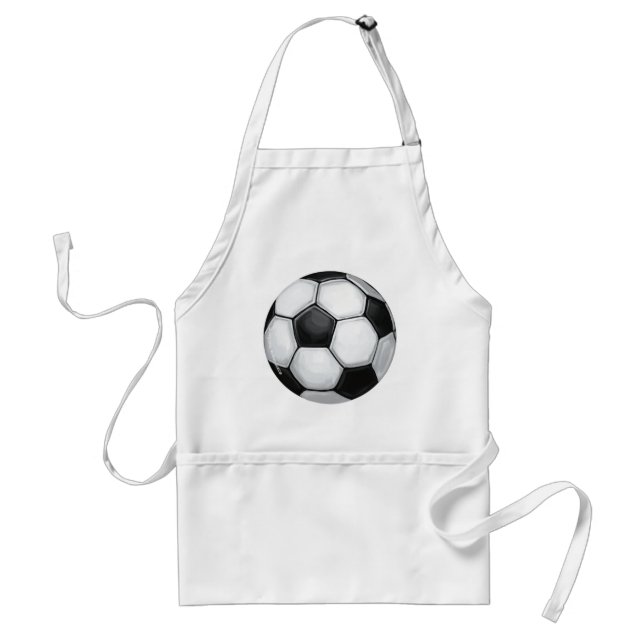 Avental Soccer Art Apron (Frente)