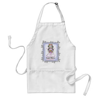 Avental Sock Monkey Bride