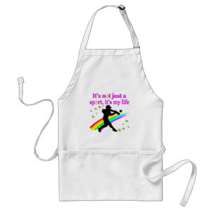 Avental SOFTBALL DE PINOS bonito É O MEU DESIGN DE VIDA