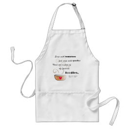 Avental "Sopa - minha comida favorita" Apron
