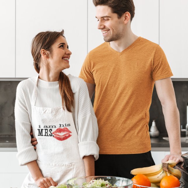 Avental Sou a Sra. Dele. (Criador carregado)