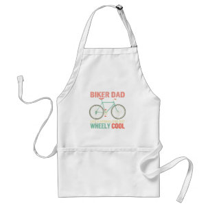 Avental Sou Biker Pai Dia de os pais Wheely Cooler Bi