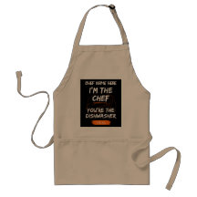 Sou o Chef Apron