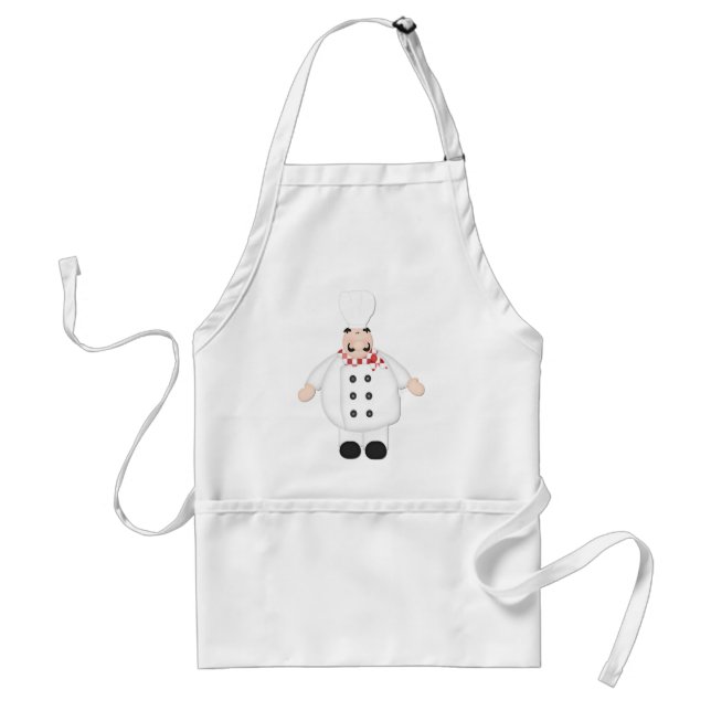 Avental Sou o Chef Apron (Frente)