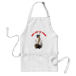 AVENTAL SOUS - CHEF DE CUISINE