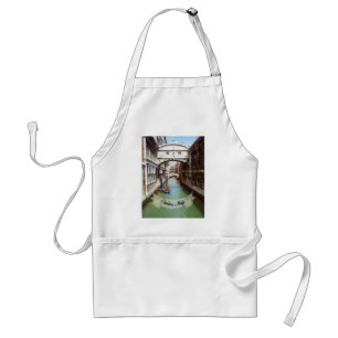 Avental Souvenir da ponte de aranha Itália de Veneza