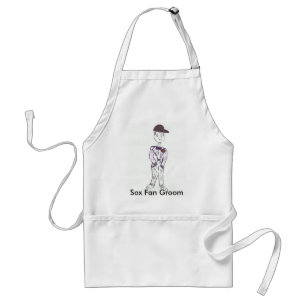 Avental Sox Fan Groom