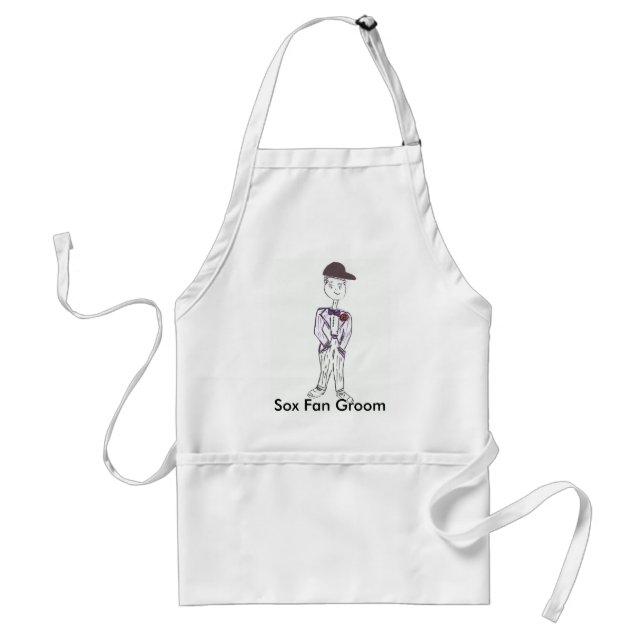 Avental Sox Fan Groom (Frente)