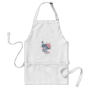 Avental Sparkle Like It's 1776, Patriotic Design, American