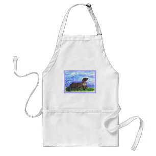 Avental Sparkly River Otter