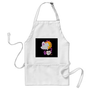 Avental Spider Gift Boo Ghost Bats Spider Halloween