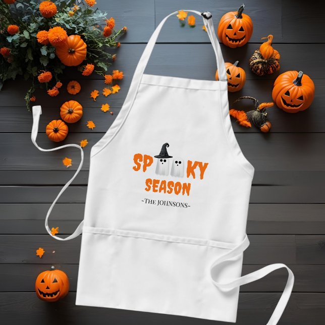 Avental Spooky Season Apron - Presente de Cozinha Dia de a (Criador carregado)