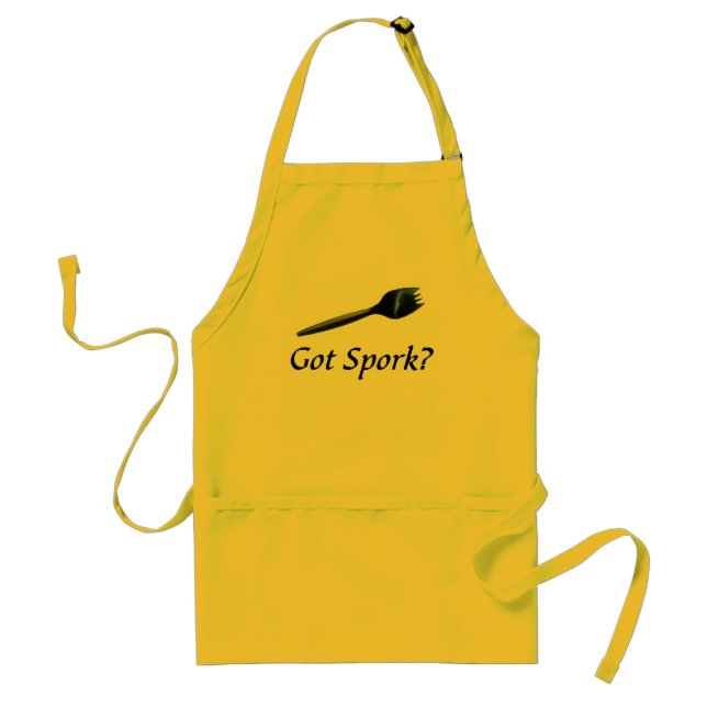 Avental Spork obtido? (Frente)