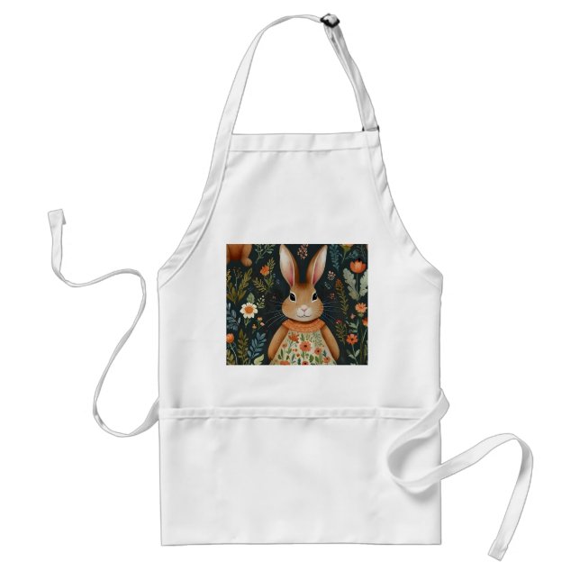 Avental Springtime Bunny (Frente)
