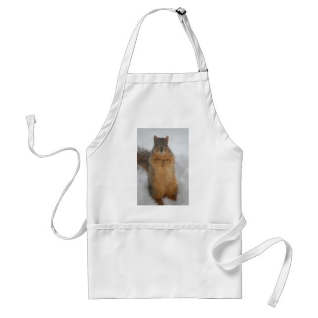 Avental Squirrel Love (Frente)