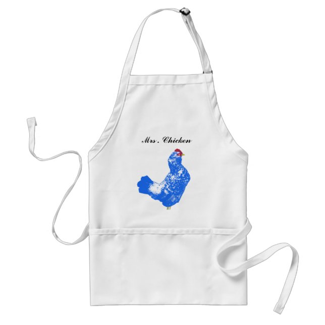 Avental "Sra. Galinha" # 1 (Frente)