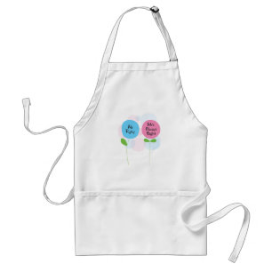 Avental sra. right apron